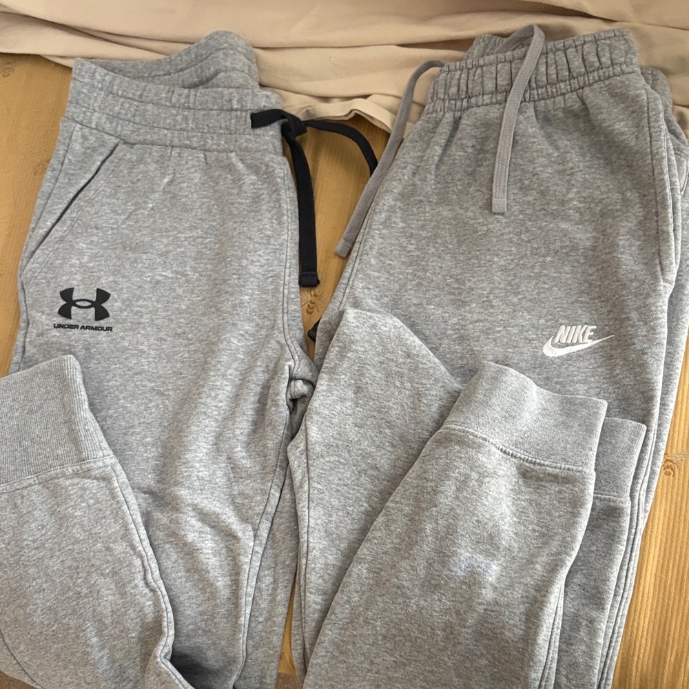 Nike Kids Gray Sweatpants